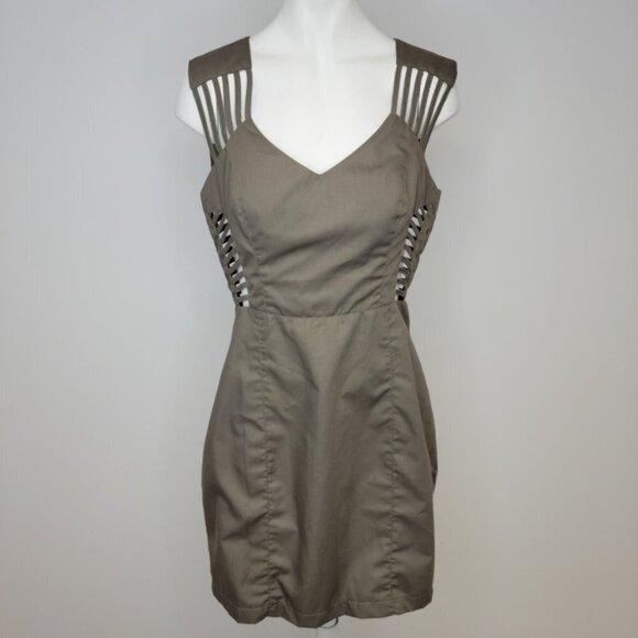 Lush Cutout  Dress - Picture 1 of 5